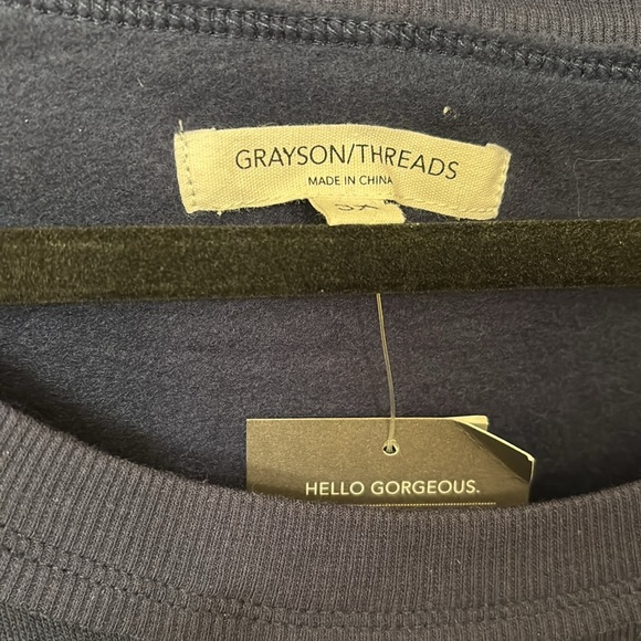 Grayson Threads | Social & Leisure Club It Girl NWT Size 3X - Picture 3 of 8